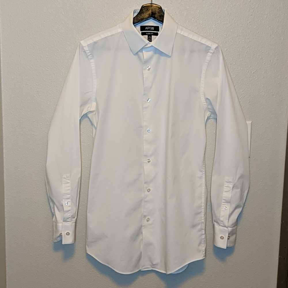 white dress shirt